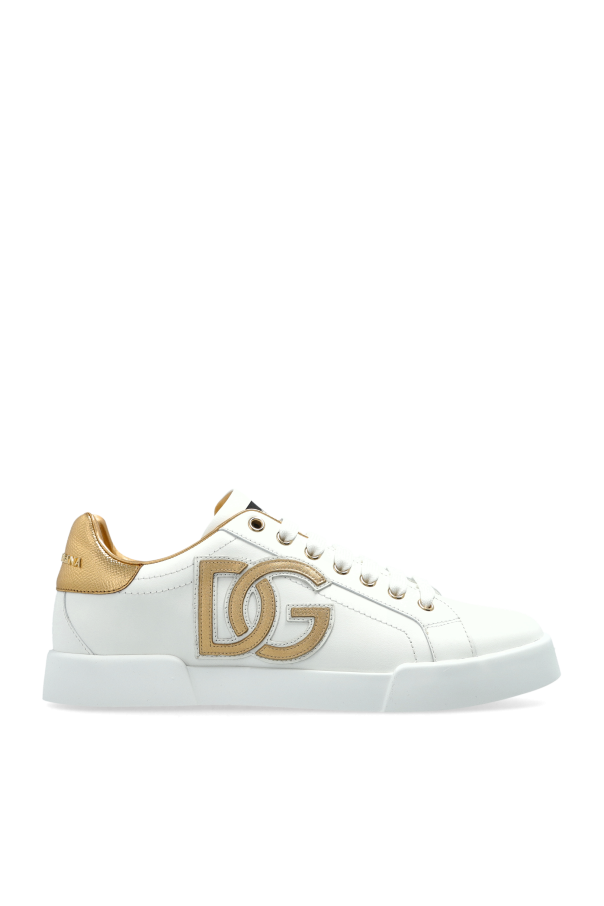 DOLCE＆GABBANAスワロフスキーロゴデザイントングサンダル 36